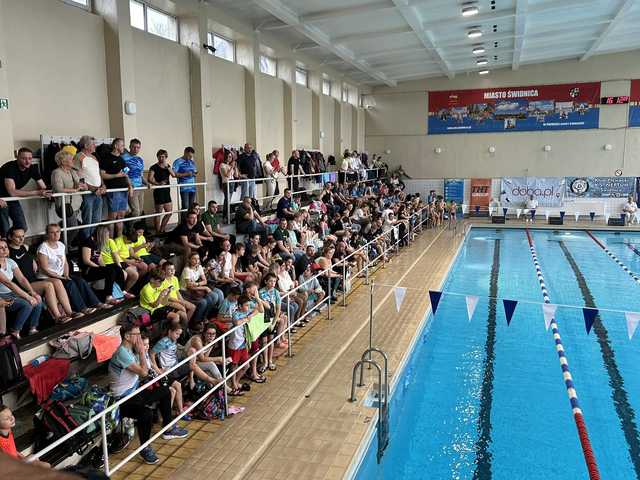 Pływackie zawody Neptun Świdnica Swimming Meeting za nami