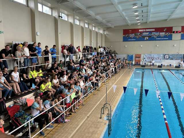 Pływackie zawody Neptun Świdnica Swimming Meeting za nami
