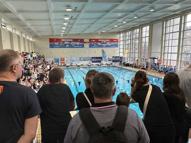 Pływackie zawody Neptun Świdnica Swimming Meeting za nami