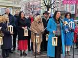 [FOTO] Wigilia z Betlejemskim Światłem Pokoju na świdnickim Rynku