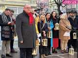 [FOTO] Wigilia z Betlejemskim Światłem Pokoju na świdnickim Rynku