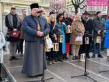 [FOTO] Wigilia z Betlejemskim Światłem Pokoju na świdnickim Rynku