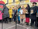[FOTO] Wigilia z Betlejemskim Światłem Pokoju na świdnickim Rynku