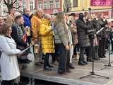 [FOTO] Wigilia z Betlejemskim Światłem Pokoju na świdnickim Rynku