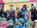 [FOTO] Wigilia z Betlejemskim Światłem Pokoju na świdnickim Rynku