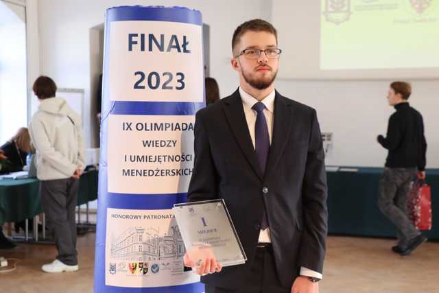 Zwycięzcy olimpiady ekonomicznej. Walka była zacięta