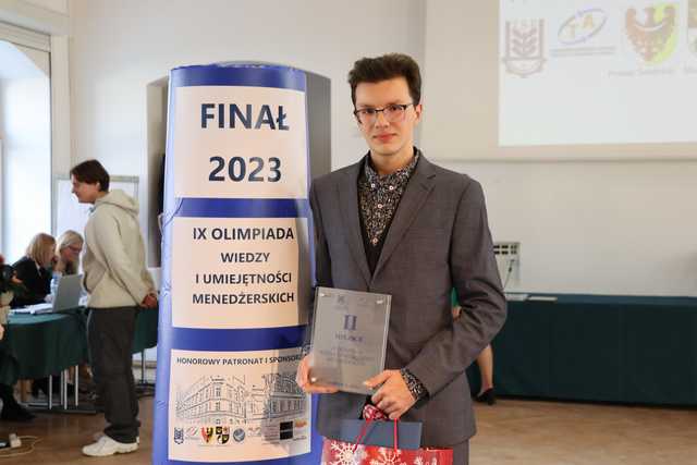 Zwycięzcy olimpiady ekonomicznej. Walka była zacięta