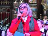 [WIDEO, FOTO] Golec uOrkiestra w strzegomskiej bazylice. Świąteczny koncert wypełnił świątynię po brzegi