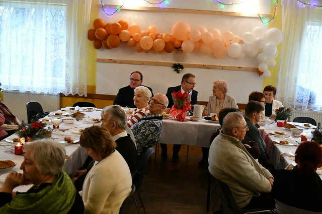 [FOTO] Wigilia Koła Miejskiego Polskiego Związku Niewidomych w Świebodzicach