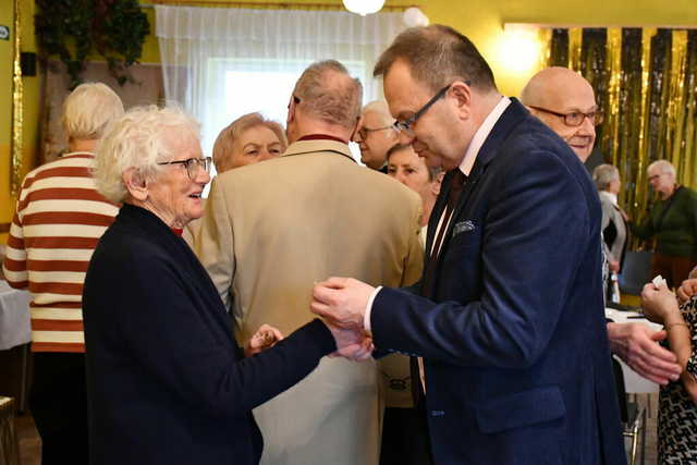 [FOTO] Wigilia Koła Miejskiego Polskiego Związku Niewidomych w Świebodzicach