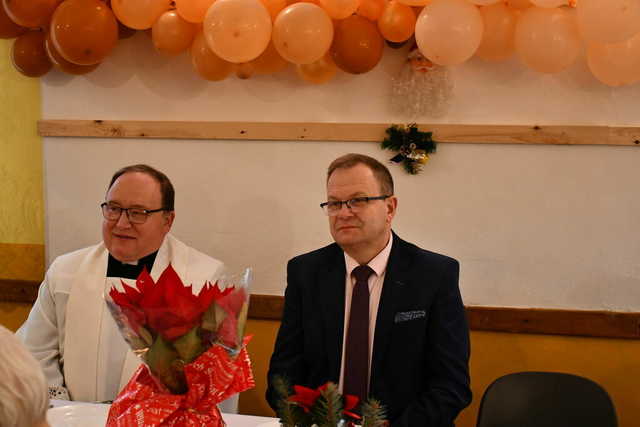 [FOTO] Wigilia Koła Miejskiego Polskiego Związku Niewidomych w Świebodzicach