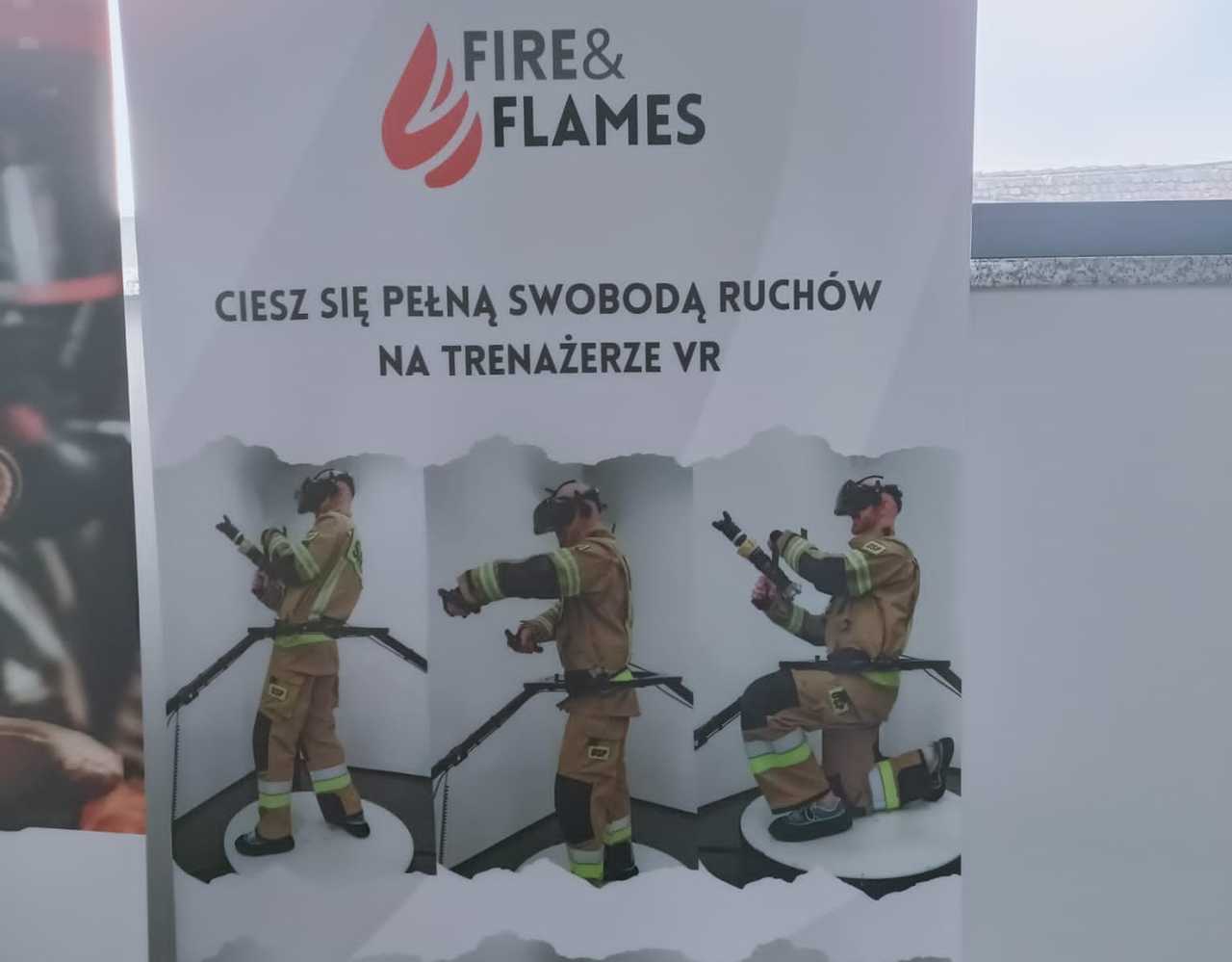 [FOTO] Uczestniczyli w pożarze. Na szczęście tylko wirtualnie