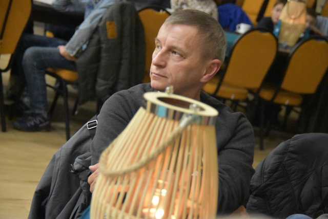 [FOTO] Poznali historię Pszenna podczas spotkania z Andrzejem Dobkiewiczem