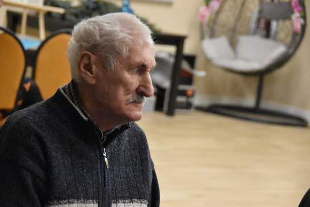 [FOTO] Poznali historię Pszenna podczas spotkania z Andrzejem Dobkiewiczem