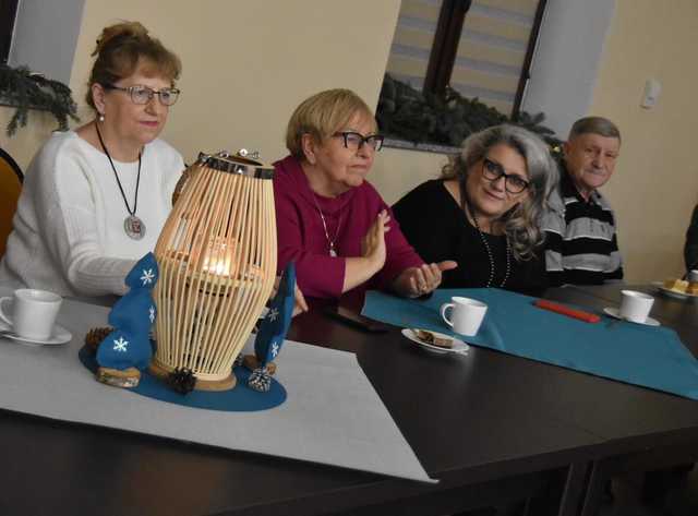 [FOTO] Poznali historię Pszenna podczas spotkania z Andrzejem Dobkiewiczem