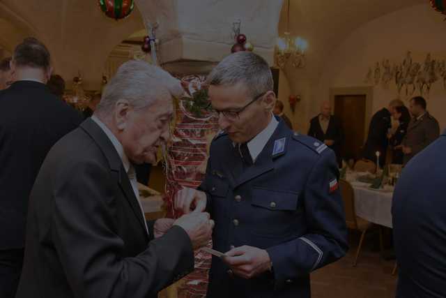 [FOTO] Przedświąteczne spotkanie opłatkowe świdnickich policjantów