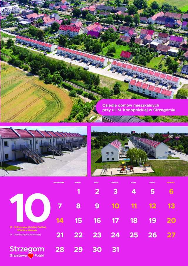Kalendarz dla każdego mieszkańca gminy. Jest jeden warunek, aby go otrzymać