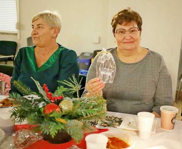 [FOTO] Spotkanie wigilijne studentów UTW w Żarowie