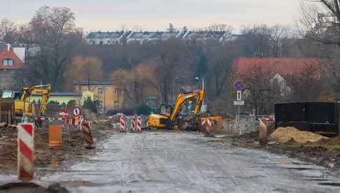 [FOTO] Postęp prac na ulicy Inżynierskiej w Świdnicy