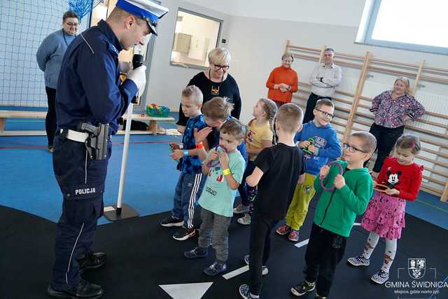 [FOTO] Premiera mobilnego miasteczka ruchu drogowego w Grodziszczu