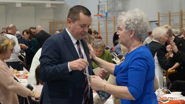 [FOTO] Wspólne świętowanie podczas wigilii wszystkich mieszkańców w Jaworzynie Śląskiej