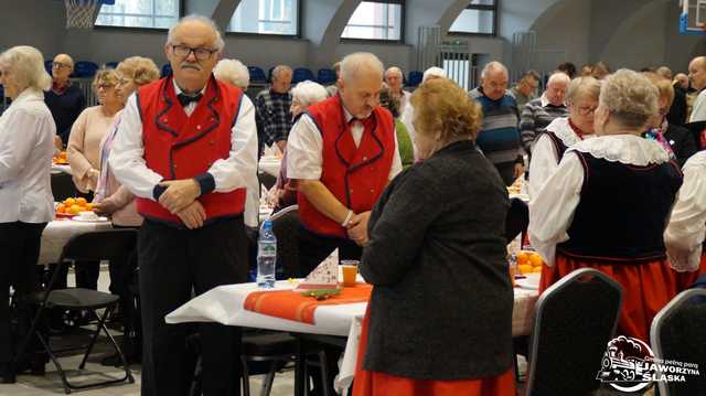 [FOTO] Wspólne świętowanie podczas wigilii wszystkich mieszkańców w Jaworzynie Śląskiej