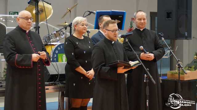 [FOTO] Wspólne świętowanie podczas wigilii wszystkich mieszkańców w Jaworzynie Śląskiej