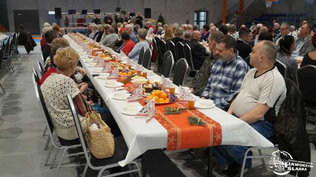 [FOTO] Wspólne świętowanie podczas wigilii wszystkich mieszkańców w Jaworzynie Śląskiej