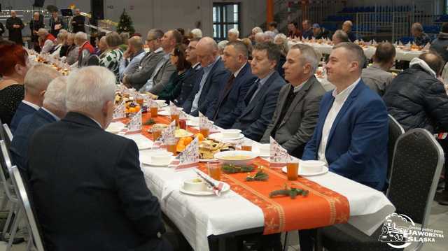 [FOTO] Wspólne świętowanie podczas wigilii wszystkich mieszkańców w Jaworzynie Śląskiej