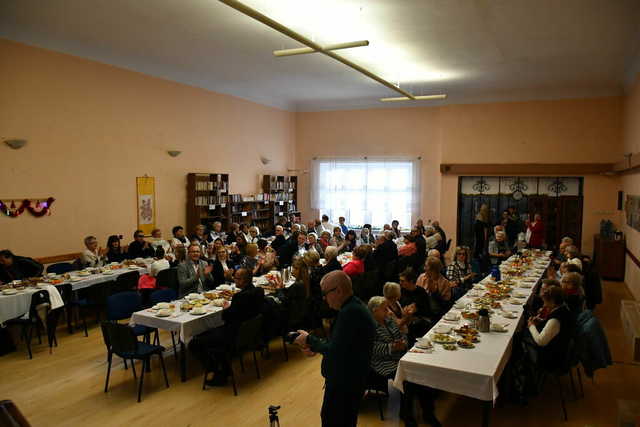 [FOTO] Wigilia w Polskim Związku Emerytów, Rencistów i Inwalidów w Świebodzicach