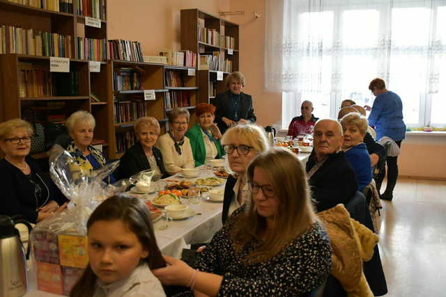 [FOTO] Wigilia w Polskim Związku Emerytów, Rencistów i Inwalidów w Świebodzicach