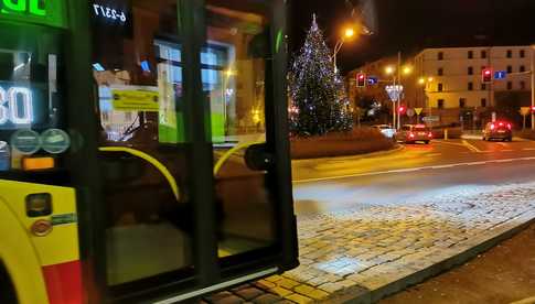 Funkcjonowanie komunikacji miejskiej w Świdnicy w okresie świąteczno-noworocznym. Jak pojadą autobusy?