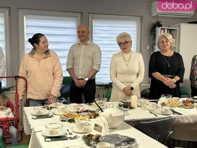 [FOTO] Był opłatek i życzenia. Wigilia w świdnickim Kole PSONI