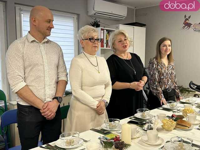 [FOTO] Był opłatek i życzenia. Wigilia w świdnickim Kole PSONI