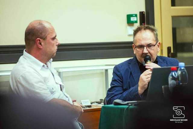 [FOTO] Bogdan Mucha przybliżył historię gminy podczas prelekcji w Żarowskiej Izbie Historycznej