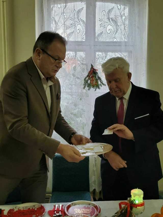 [FOTO] Wigilia u świebodzickich diabetyków 