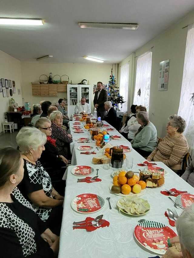 [FOTO] Wigilia u świebodzickich diabetyków 