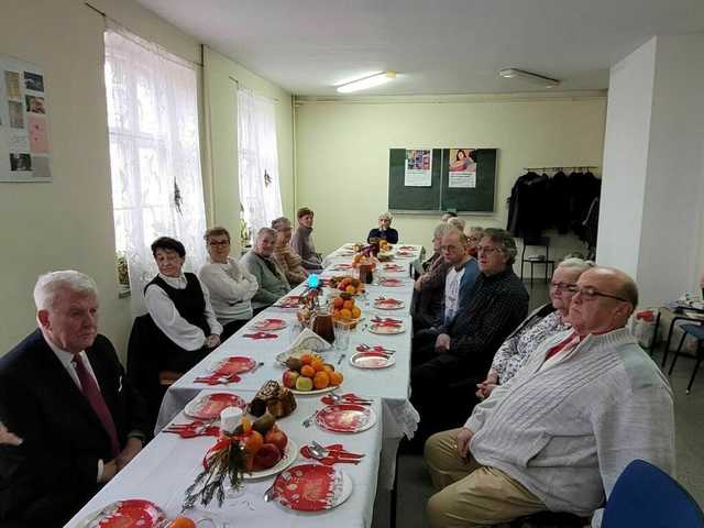 [FOTO] Wigilia u świebodzickich diabetyków 