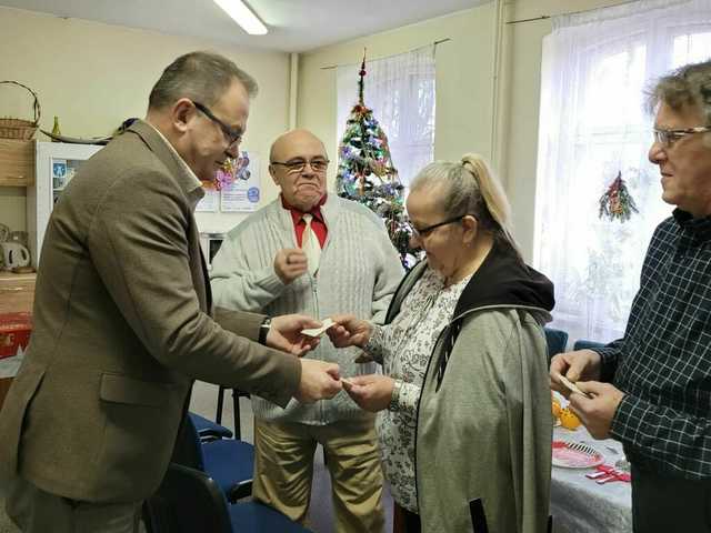 [FOTO] Wigilia u świebodzickich diabetyków 