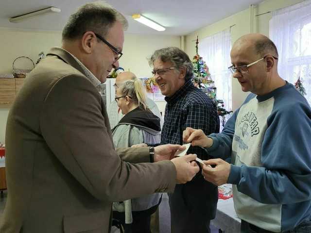 [FOTO] Wigilia u świebodzickich diabetyków 