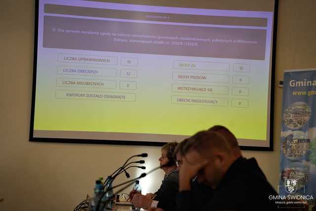 17 sesji, 187 uchwał. Jak pracowała rada gminy Świdnicy w 2023 roku?