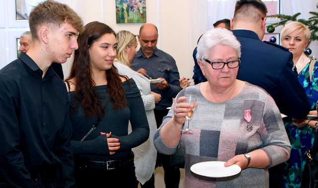 [FOTO] Moc życzeń i podsumowanie ostatnich 12 miesięcy podczas Spotkania Noworocznego w Dobromierzu