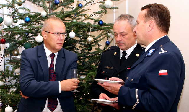 [FOTO] Moc życzeń i podsumowanie ostatnich 12 miesięcy podczas Spotkania Noworocznego w Dobromierzu