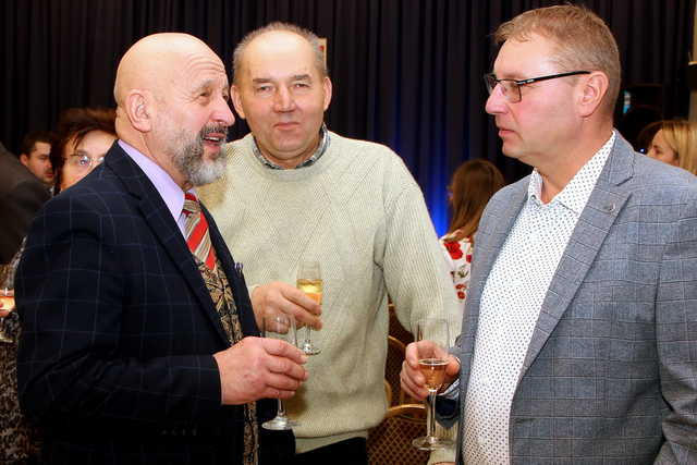 [FOTO] Moc życzeń i podsumowanie ostatnich 12 miesięcy podczas Spotkania Noworocznego w Dobromierzu