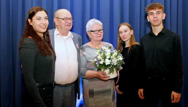 [FOTO] Moc życzeń i podsumowanie ostatnich 12 miesięcy podczas Spotkania Noworocznego w Dobromierzu