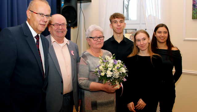 [FOTO] Moc życzeń i podsumowanie ostatnich 12 miesięcy podczas Spotkania Noworocznego w Dobromierzu