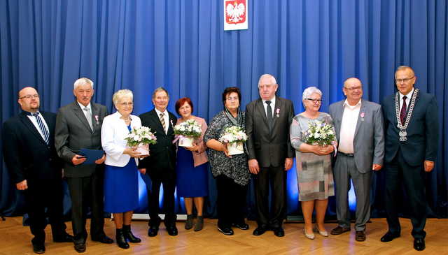 [FOTO] Moc życzeń i podsumowanie ostatnich 12 miesięcy podczas Spotkania Noworocznego w Dobromierzu