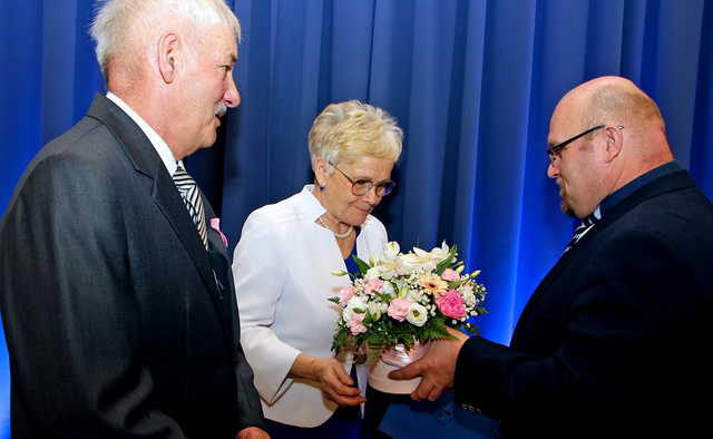 [FOTO] Moc życzeń i podsumowanie ostatnich 12 miesięcy podczas Spotkania Noworocznego w Dobromierzu