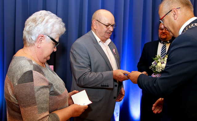 [FOTO] Moc życzeń i podsumowanie ostatnich 12 miesięcy podczas Spotkania Noworocznego w Dobromierzu