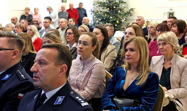 [FOTO] Moc życzeń i podsumowanie ostatnich 12 miesięcy podczas Spotkania Noworocznego w Dobromierzu